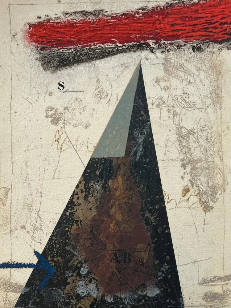 Gravura Coignard - Lettres