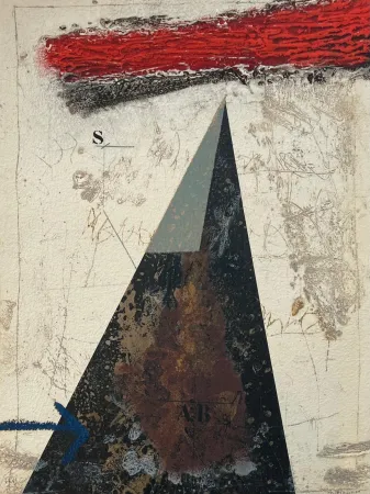 Gravura Coignard - Lettres