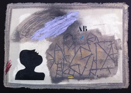 Gravura Coignard - L'ombre bleue