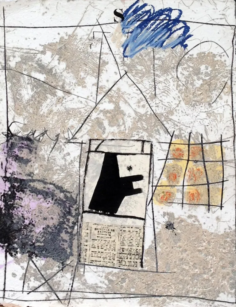 Gravura Coignard - Mémoire de vie  Planche 6 