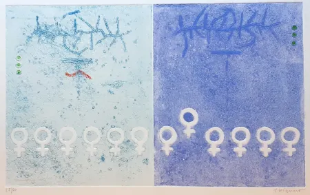 Carborundum Coignard - Pair-Impair-Simultanéité, Pair