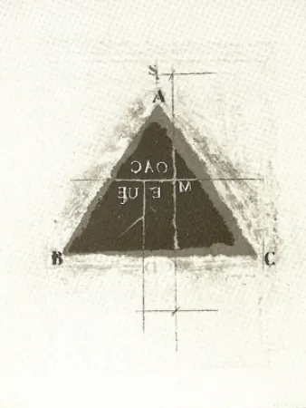 Gravura Coignard - Remarque Jaune 64