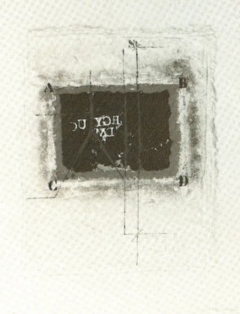 Gravura Coignard - Remarque Verte 642