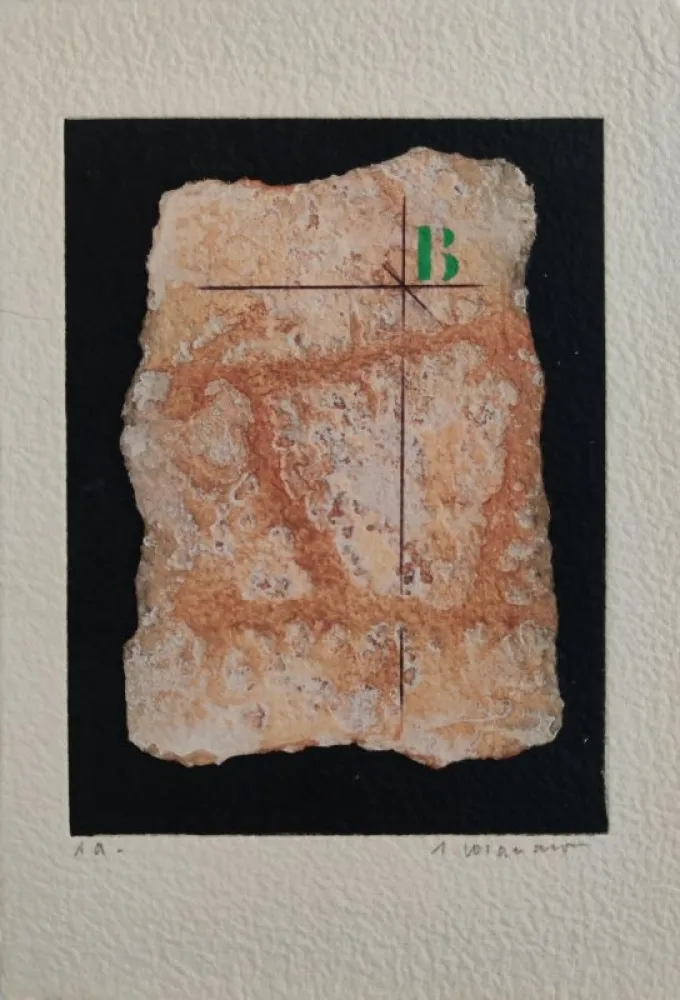 Gravura Coignard - Sans titre 