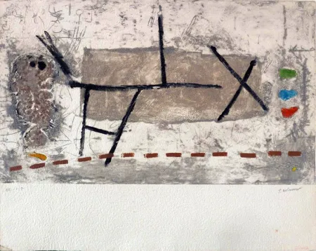 Litografia Coignard - Sans titre