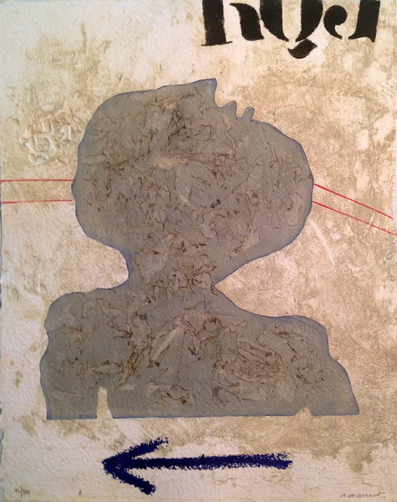 Gravura Coignard - Stele 