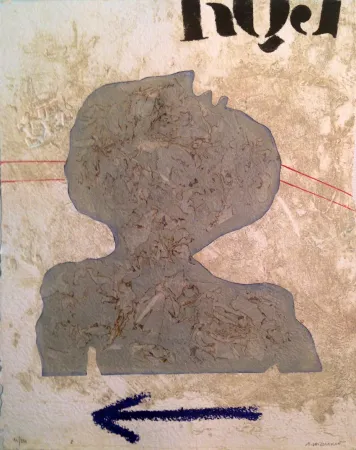 Gravura Coignard - Stele 