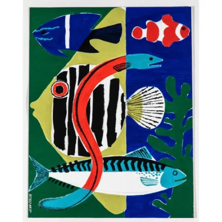 Sem Técnica Colin - Les poissons 