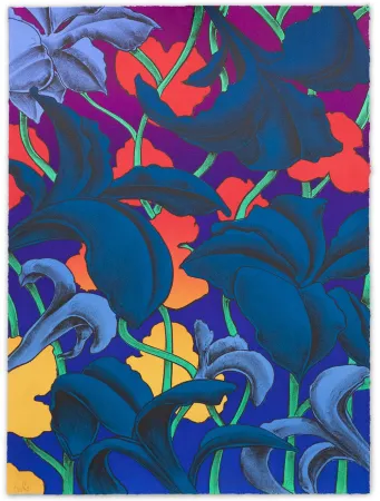 Litografia Colombier - Look Up