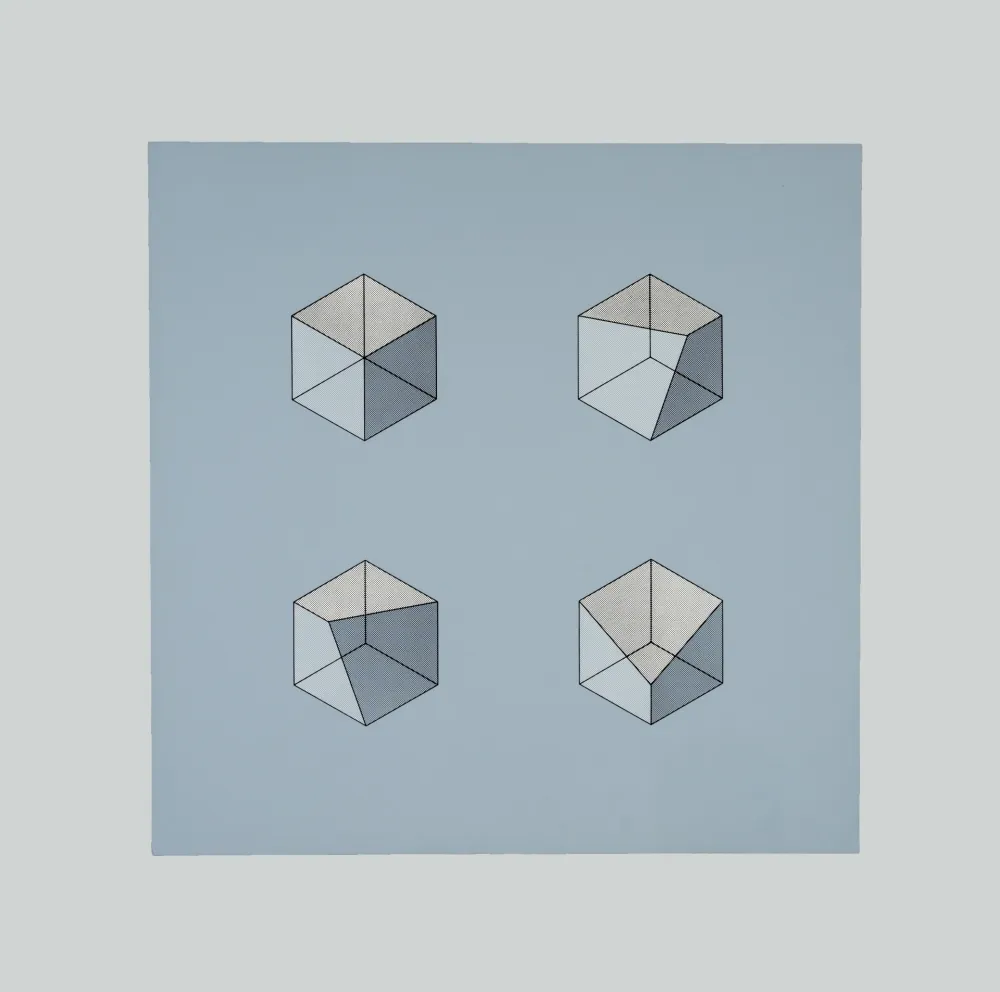 Serigrafia Colombo - Composizione