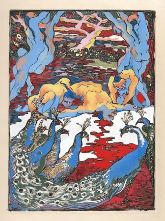 Sem Técnica Colucci - Le jardin des supplices (PROOF SET ON JAPANESE PAPER)