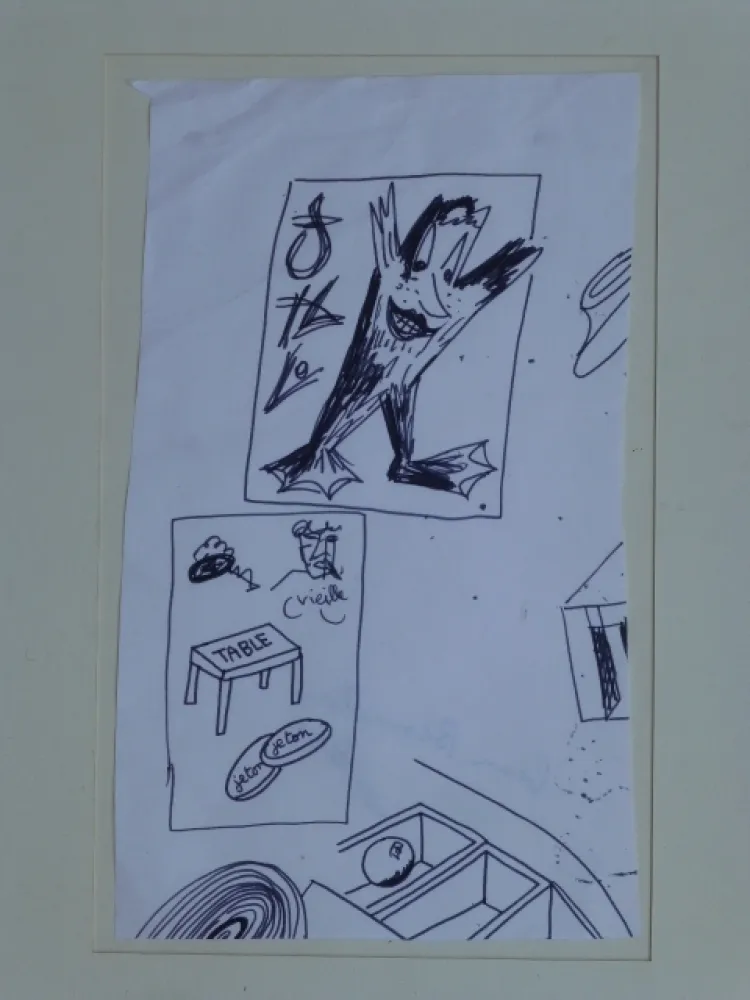 Sem Técnica Combas - Beau brouillon