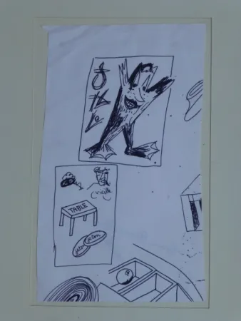 Sem Técnica Combas - Beau brouillon