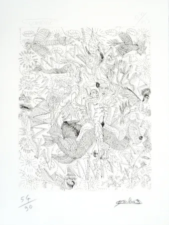 Gravura Combas - Dragon