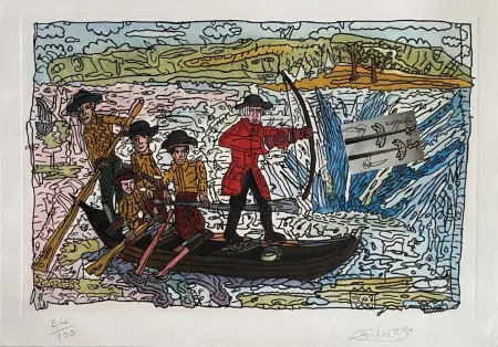 Água-Forte E Água-Tinta Combas - La chasse au canard