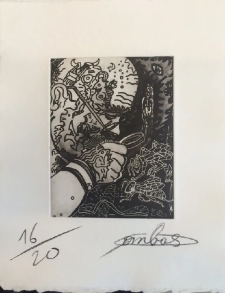 Água-Forte E Água-Tinta Combas - La sagesse des abeilles