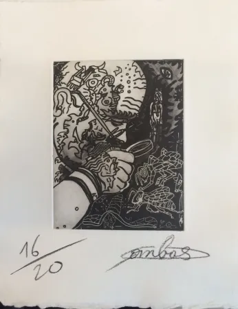 Água-Forte E Água-Tinta Combas - La sagesse des abeilles