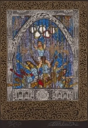 Litografia Combas - Olympique 92