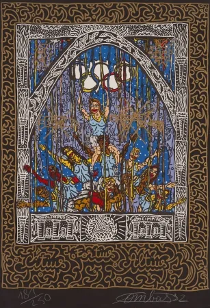 Litografia Combas - Suite Olympic