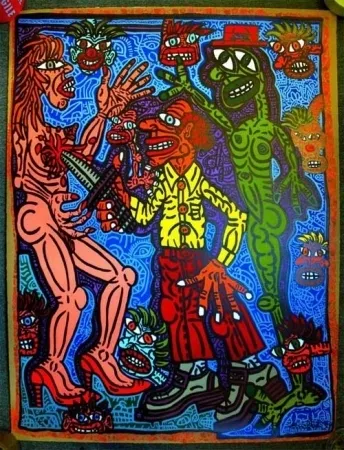 Litografia Combas - Untitled