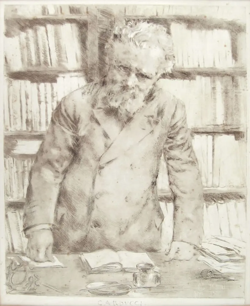 Água-Forte Conconi - GIOSUE' CARDUCCI