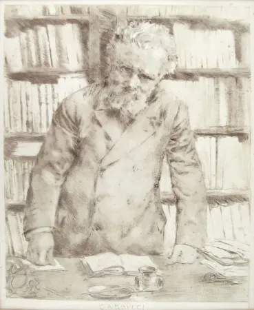 Água-Forte Conconi - GIOSUE' CARDUCCI