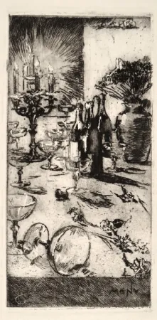 Água-Forte Conconi - MENU'