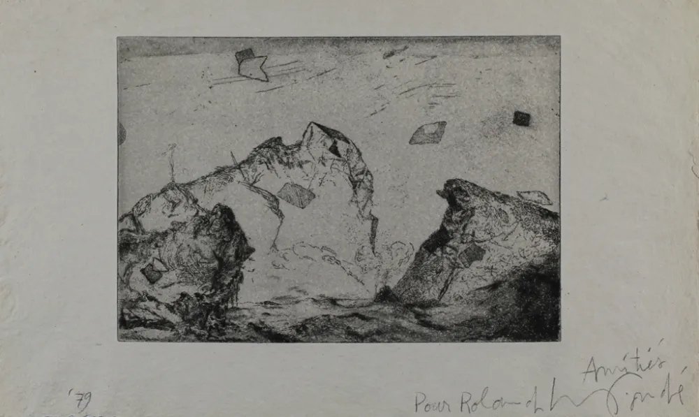 Gravura Condé - Für Seghers