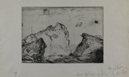 Gravura Condé - Für Seghers