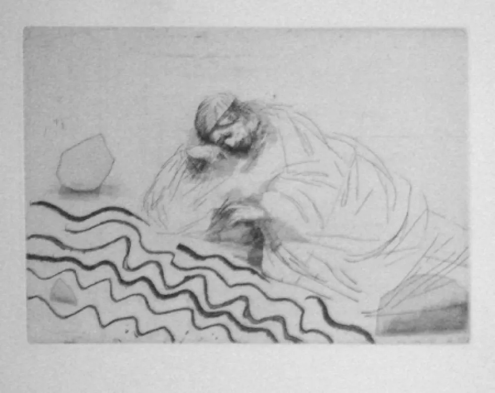 Água-Forte E Água-Tinta Condé - Sans titre 1 