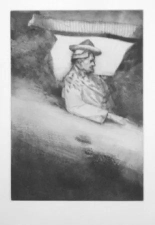 Água-Forte E Água-Tinta Condé - Sans titre