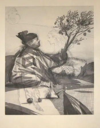 Água-Forte E Água-Tinta Condé -  Trialogue