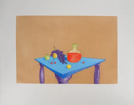 Água-Tinta Condo - La table