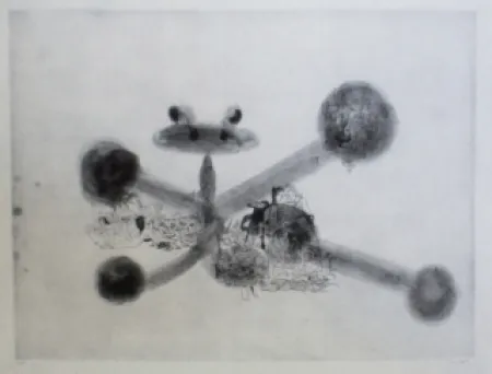 Água-Forte E Água-Tinta Condo - More sketches of Spain-For Miles Davis 10