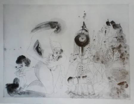 Água-Forte E Água-Tinta Condo -  More sketches of Spain-For Miles Davis 12 