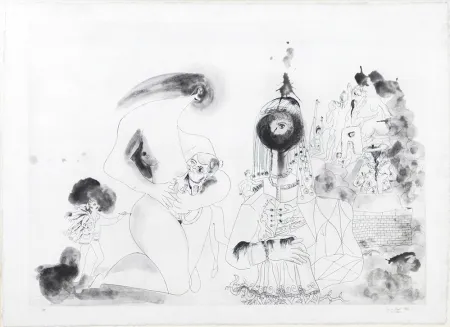 Água-Forte Condo - More sketches of Spain- For Miles Davis