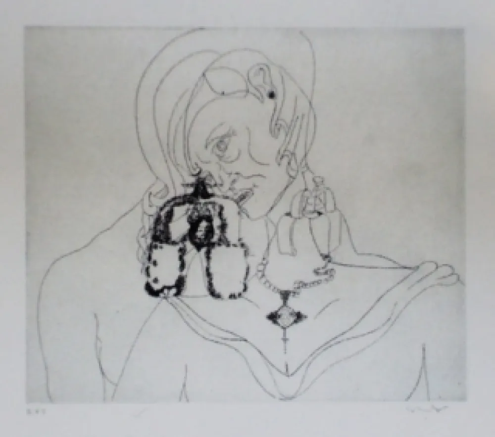 Água-Forte E Água-Tinta Condo - More sketches of Spain-For Miles Davis 3