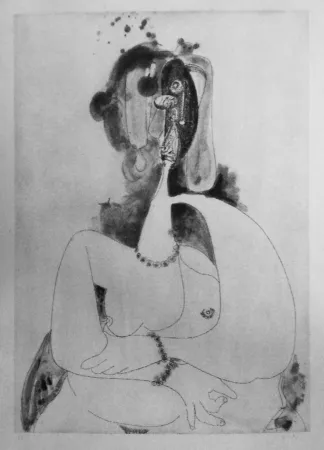 Água-Forte E Água-Tinta Condo - More sketches of Spain-For Miles Davis 8