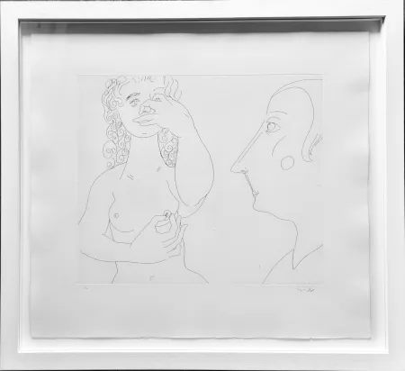 Gravura Condo - Untitled #2, More Sketches Of Spain-For Miles Davis