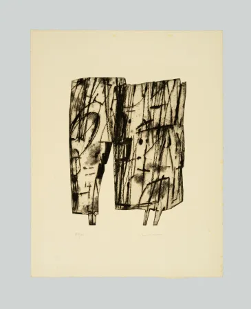 Gravura Consagra - Composizione