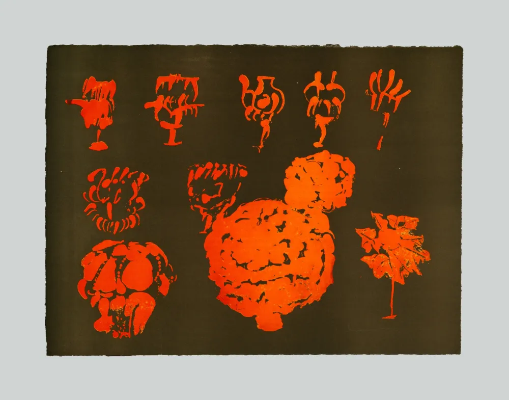 Água-Forte E Água-Tinta Consagra - Composizione