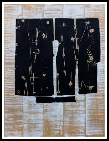 Xilogravura Consagra - GRAVURE SUR BOIS 