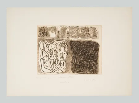 Gravura Consagra - Matera