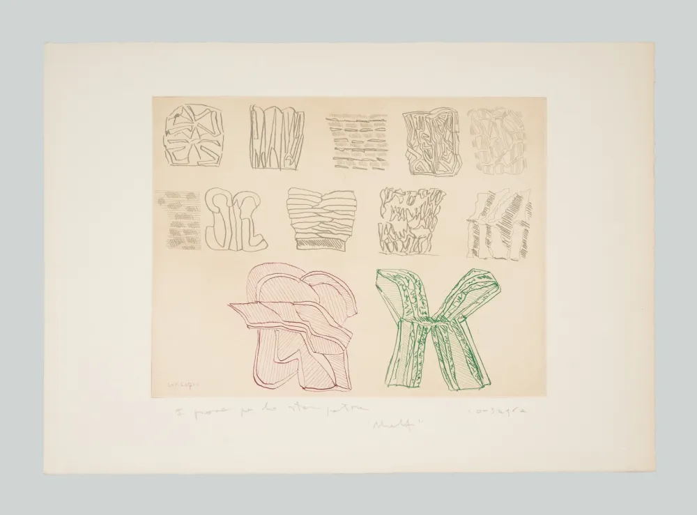 Gravura Consagra - Melfi