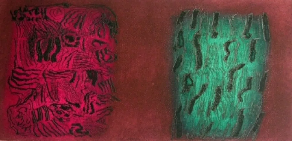 Água-Forte E Água-Tinta Consagra - Senza titolo