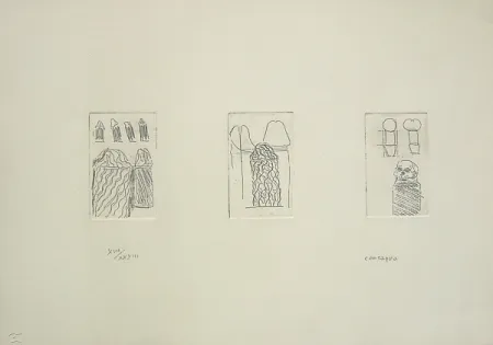 Gravura Consagra - Senza titolo