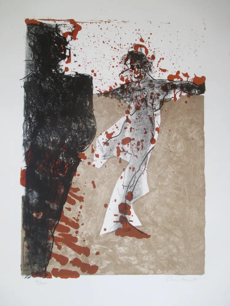 Litografia Constant - Danser (The Dancer)