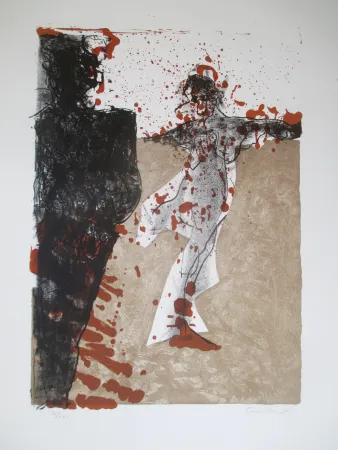 Litografia Constant - Danser (The Dancer)