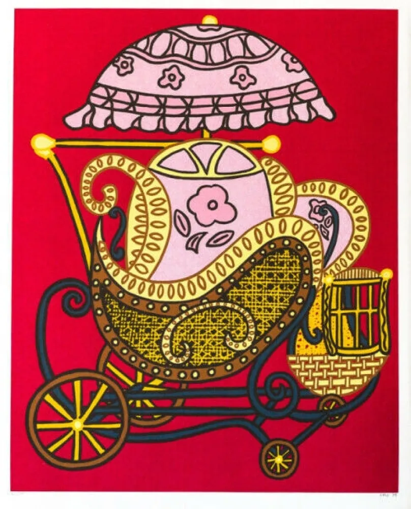 Serigrafia Copley - Baby Buggy