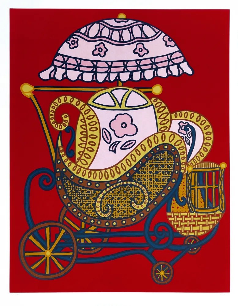 Serigrafia Copley - BABY BUGGY